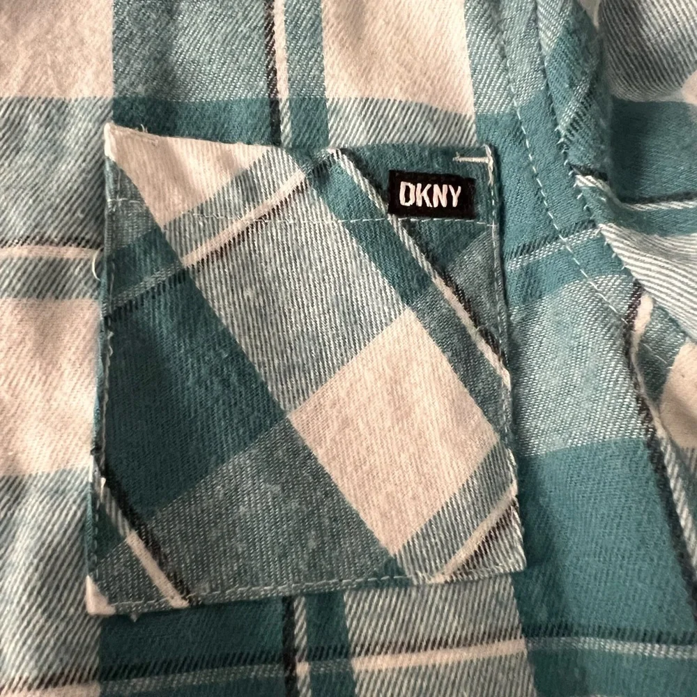 DKNY Boys, size 4T, Jogger layered Pants Set, Button Down shirt, khaki pants NWT